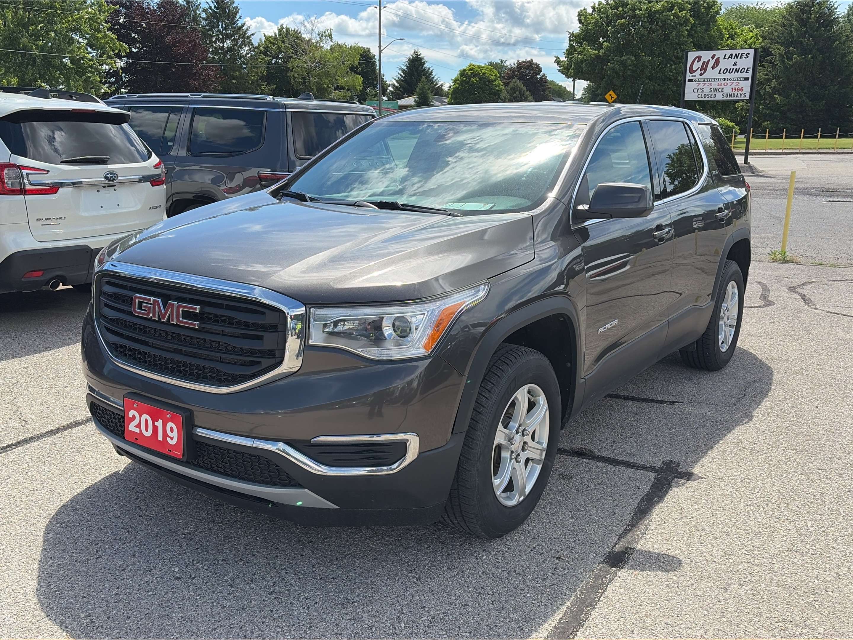 2019 GMC Acadia