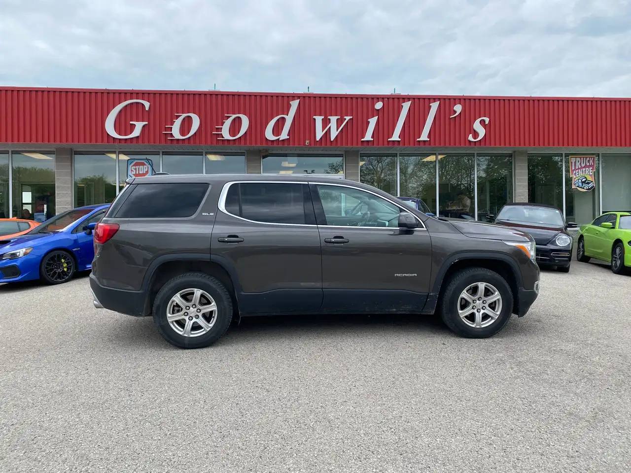 2019 GMC Acadia