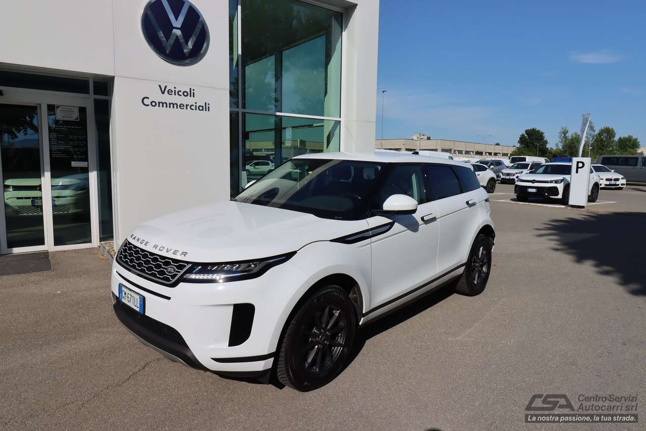 Land Rover Range Rover Evoque 2.0 D150 Standard AWD auto