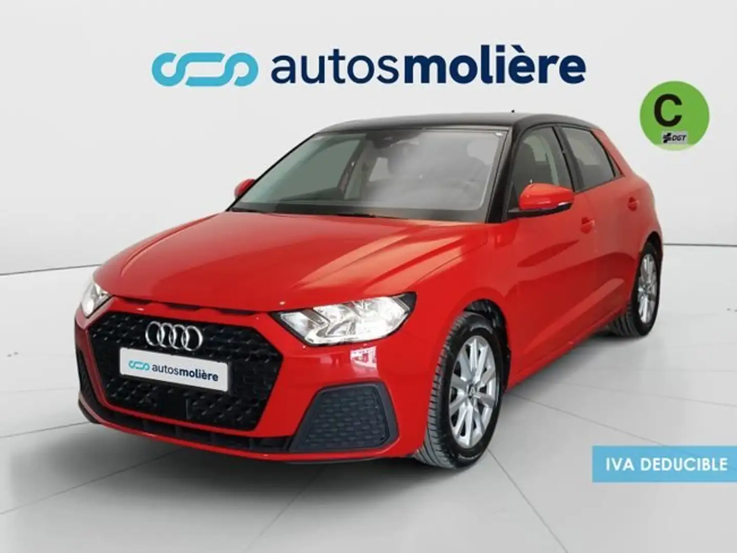 Audi A1 Advanced 25 TFSI 70 kW (95 CV) Rojo - 1