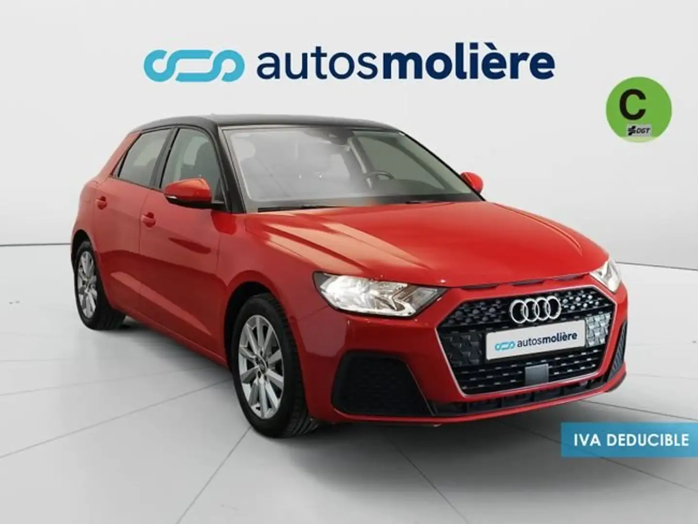 Audi A1 Advanced 25 TFSI 70 kW (95 CV) Rojo - 2
