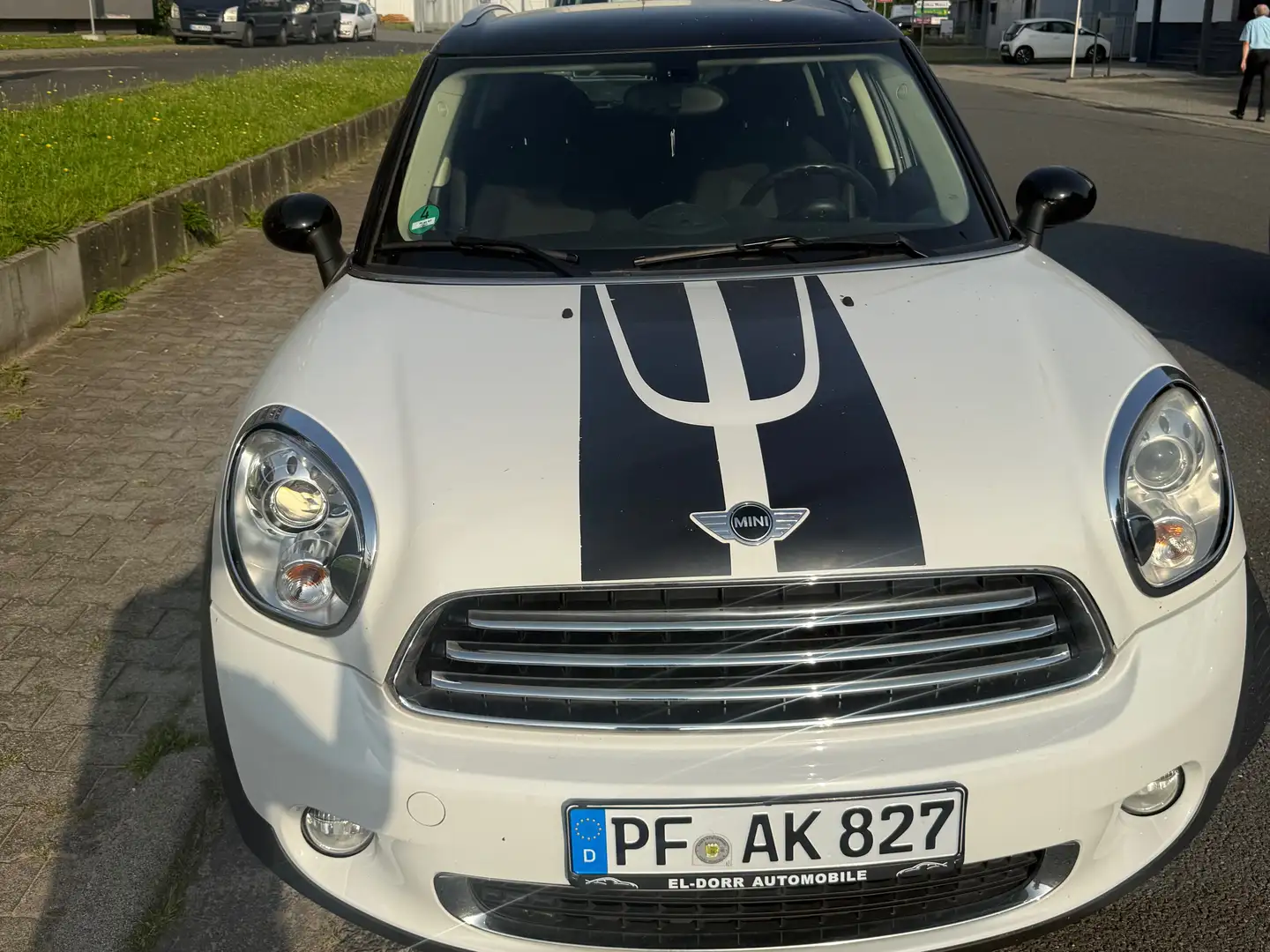 MINI Cooper Countryman Mini Cooper Countryman Bílá - 1