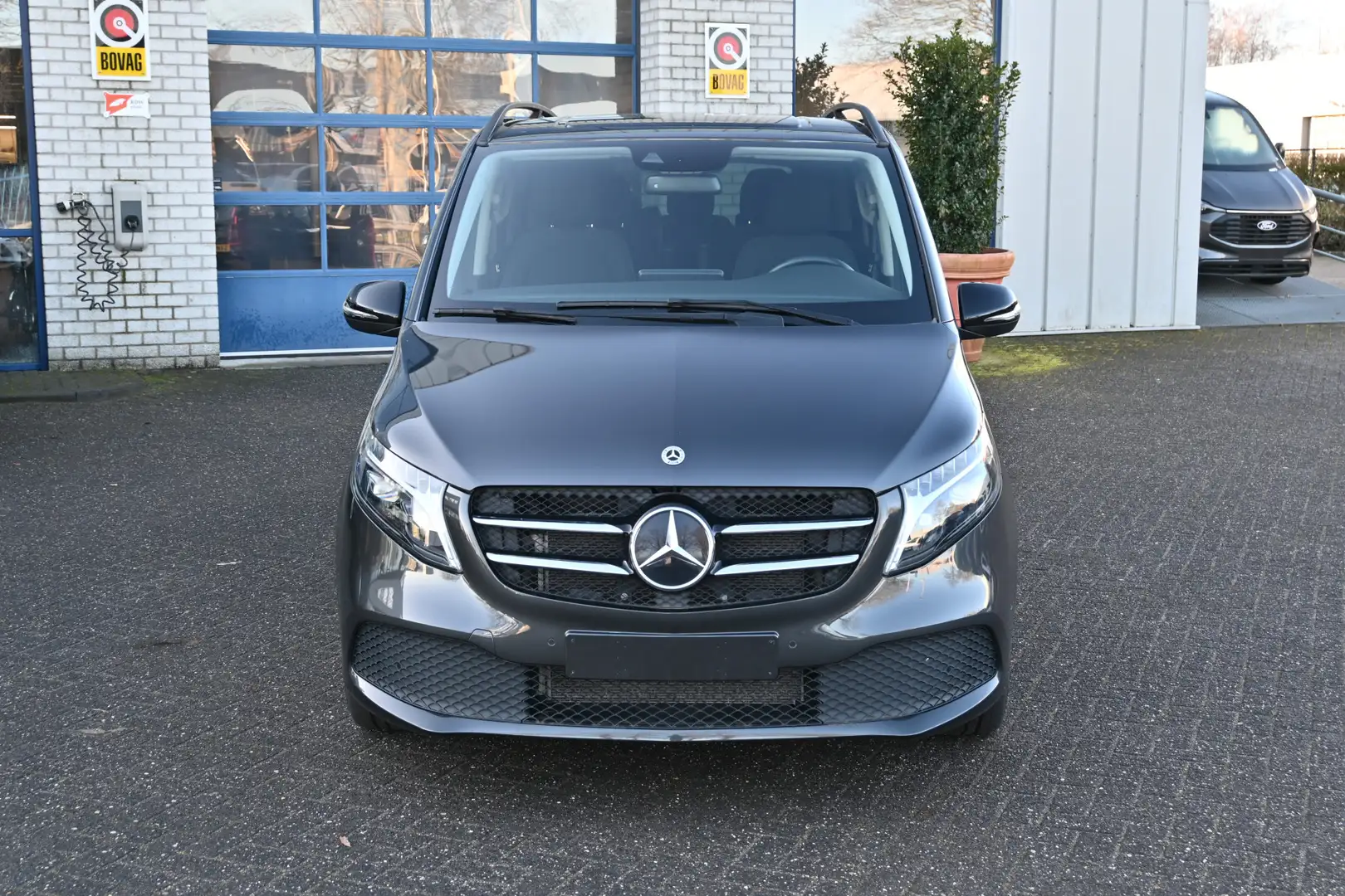 Mercedes-Benz V 300 300d Lang Edition Incl BTW en BPM 7 zitplaatsen Grau - 2
