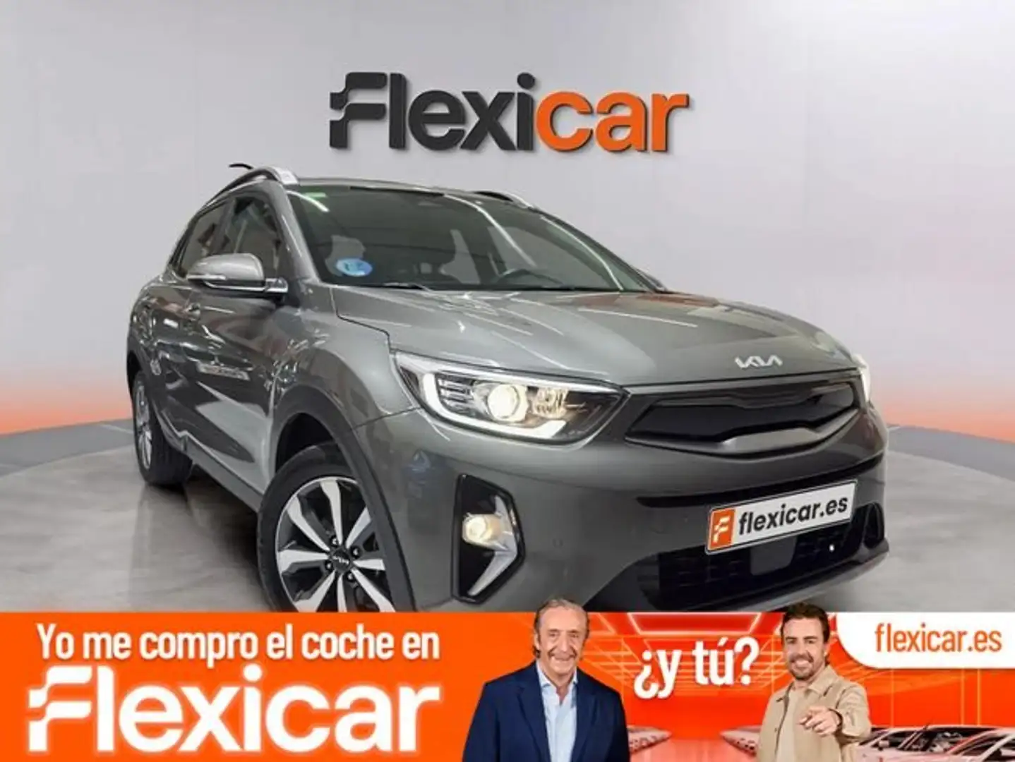 Kia Stonic 1.0 T-GDi 74kW (100CV) MHEV iMT Concept Gris - 1