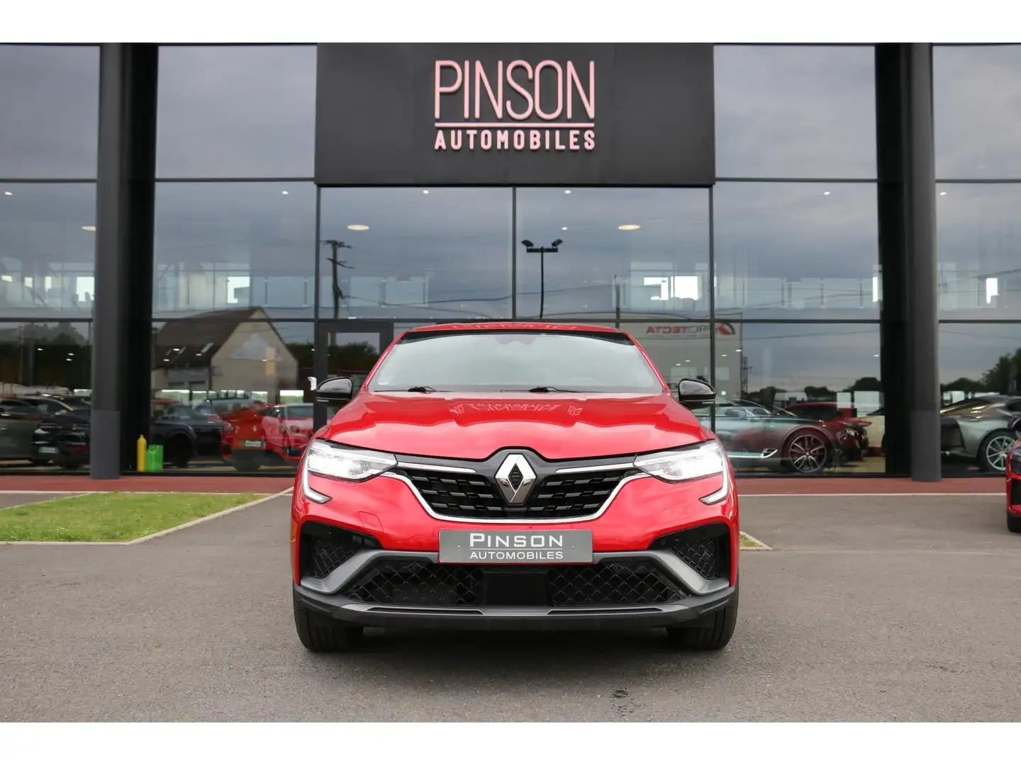 Renault Arkana Arkana 1.3 Tce - 140 - BV EDC 2021  R.S. Line PHAS Roşu - 2