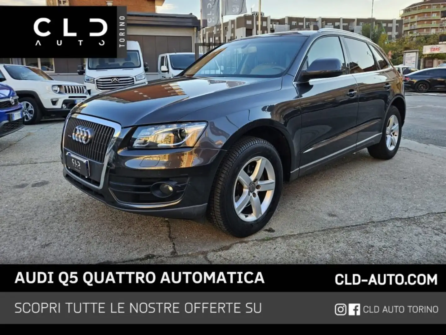 Audi Q5 2.0 TDI 170 CV quattro Grigio - 1