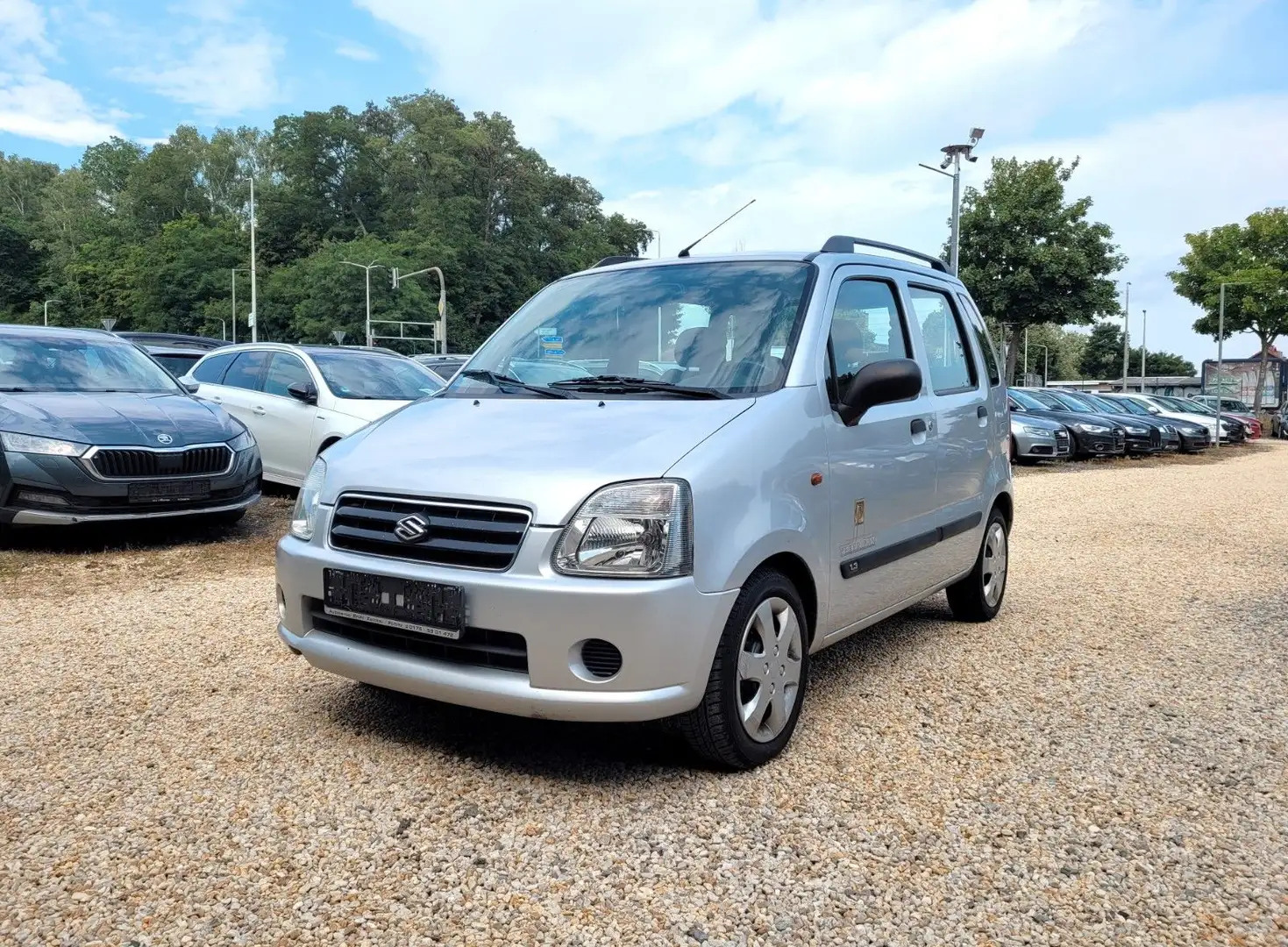 Suzuki Wagon R+ R + 1.3 Peter Pan*Klima*SR+WR*TÜV:06/2027* Сірий - 1