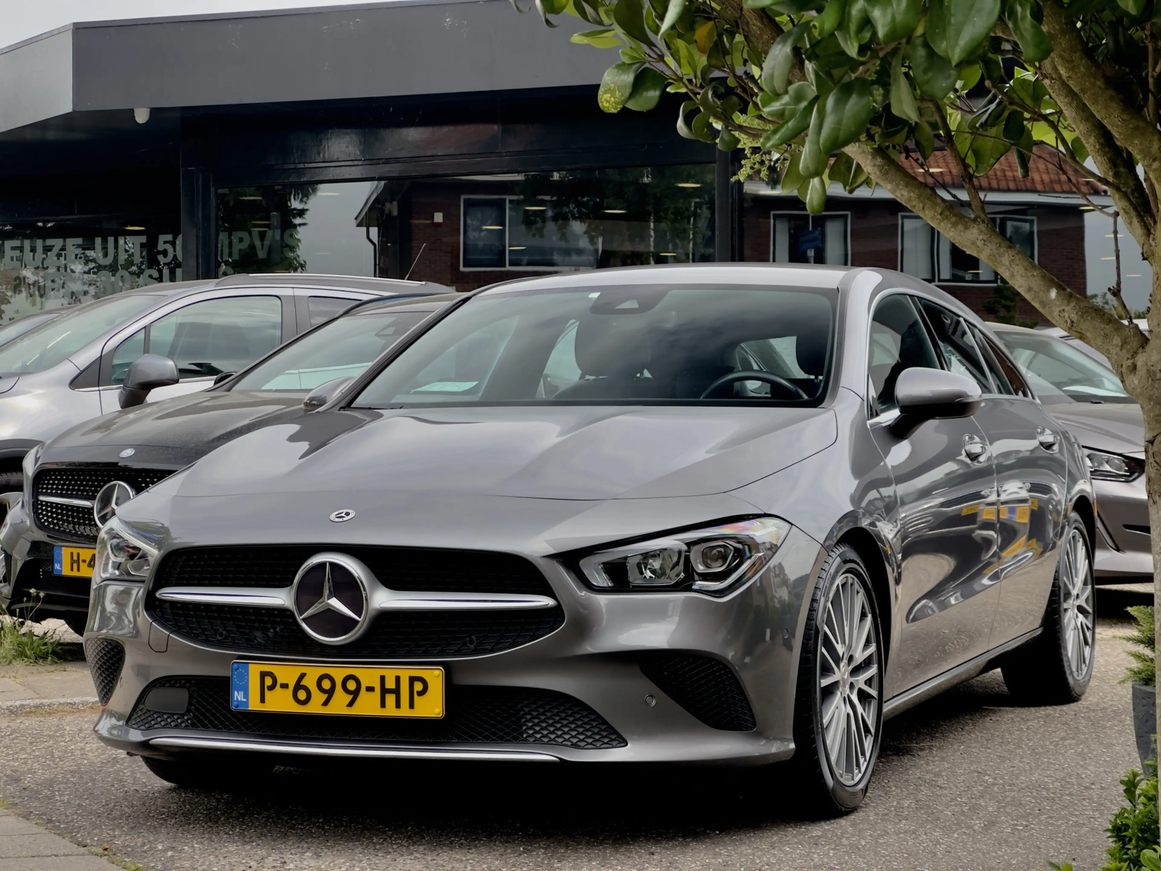 Mercedes-Benz CLA 180 Shooting Brake ACTIE! BETAAL NU 50% 11950 DE REST — photo 13