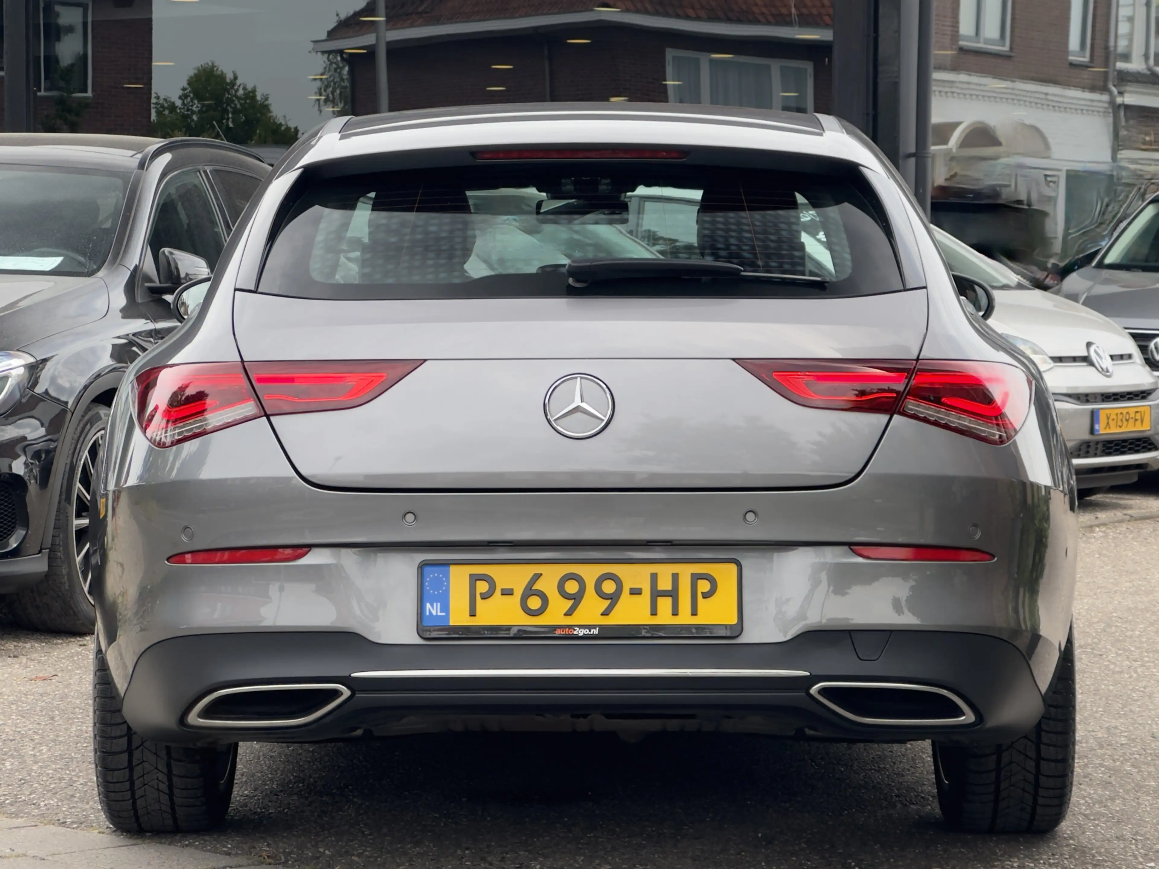 Mercedes-Benz CLA 180 Shooting Brake ACTIE! BETAAL NU 50% 11950 DE REST — photo 11