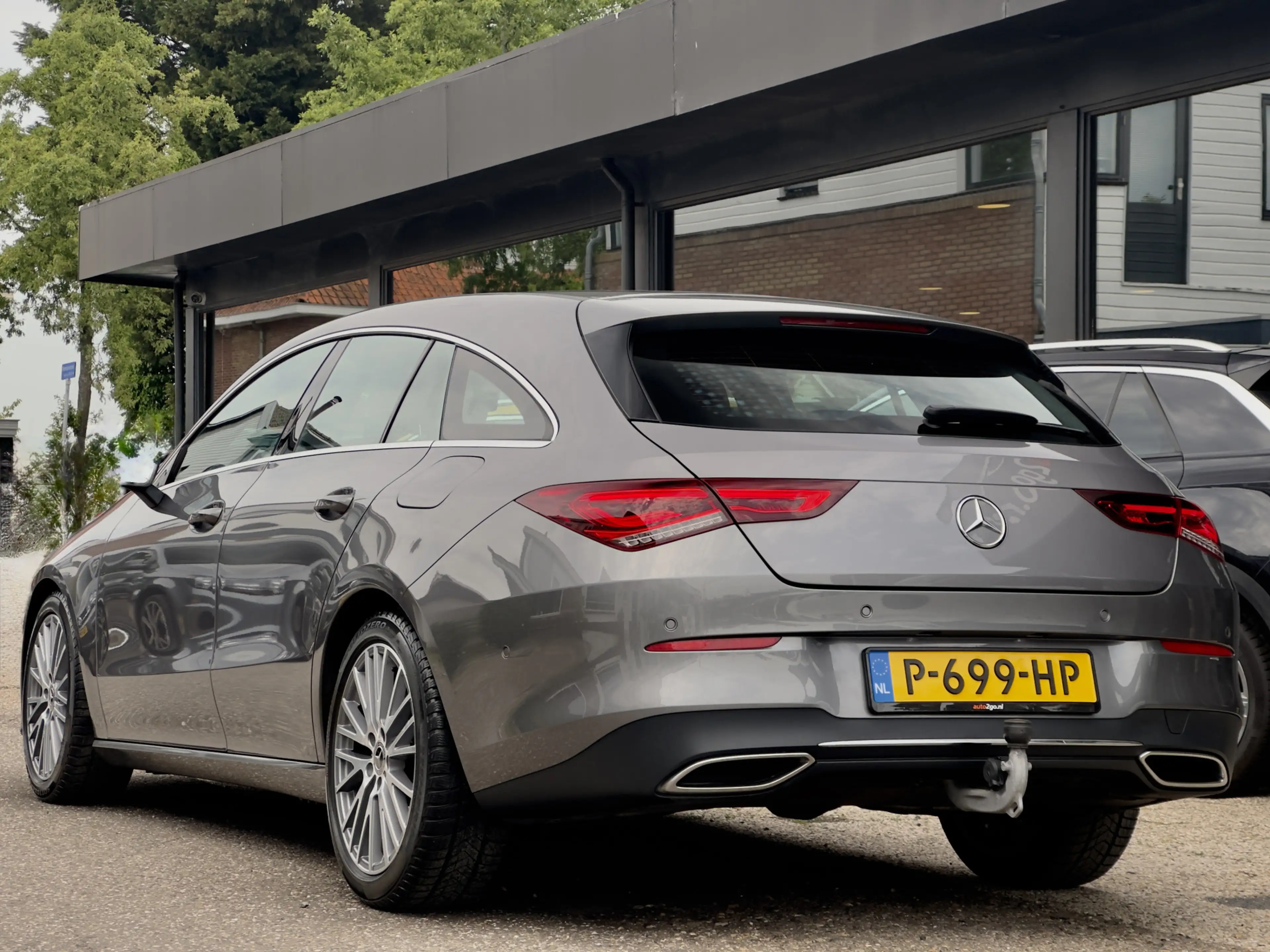 Mercedes-Benz CLA 180 Shooting Brake ACTIE! BETAAL NU 50% 11950 DE REST — photo 4