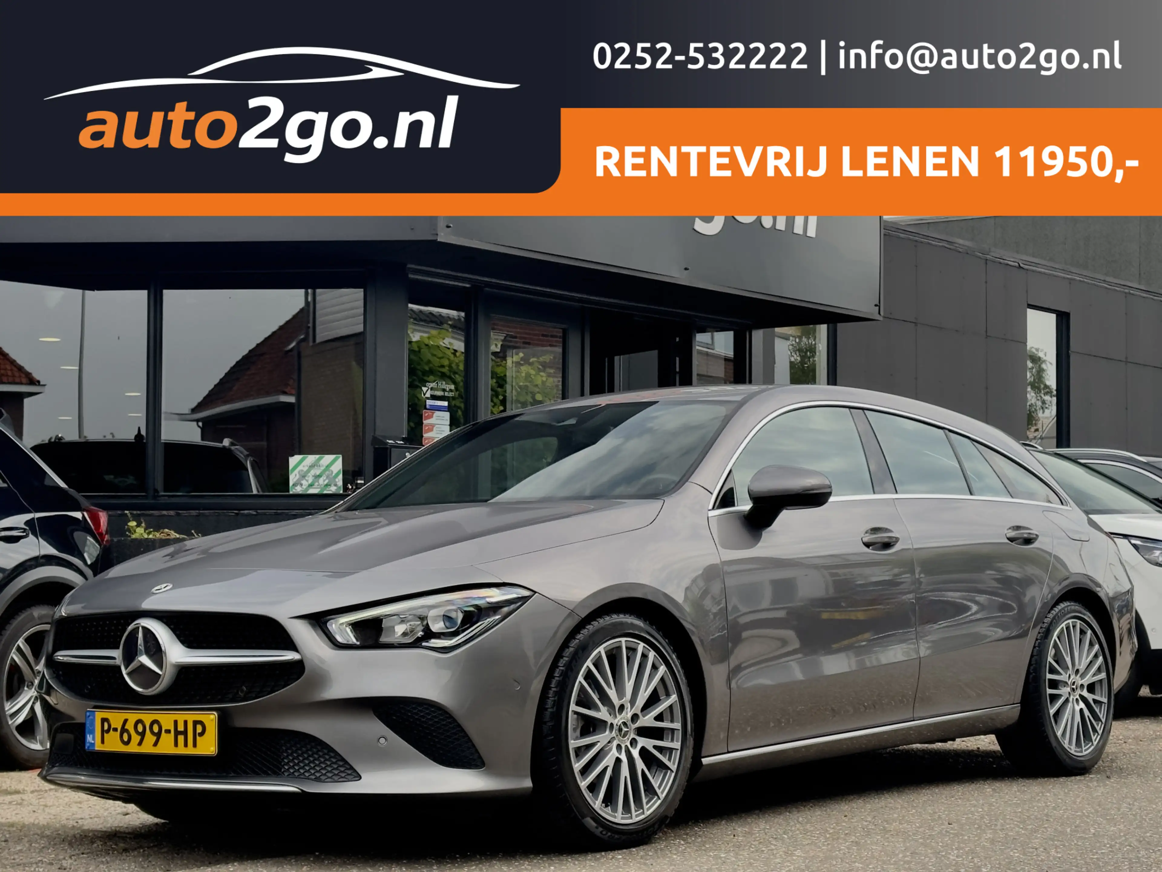 Mercedes-Benz CLA 180 Shooting Brake ACTIE! BETAAL NU 50% 11950 DE REST
