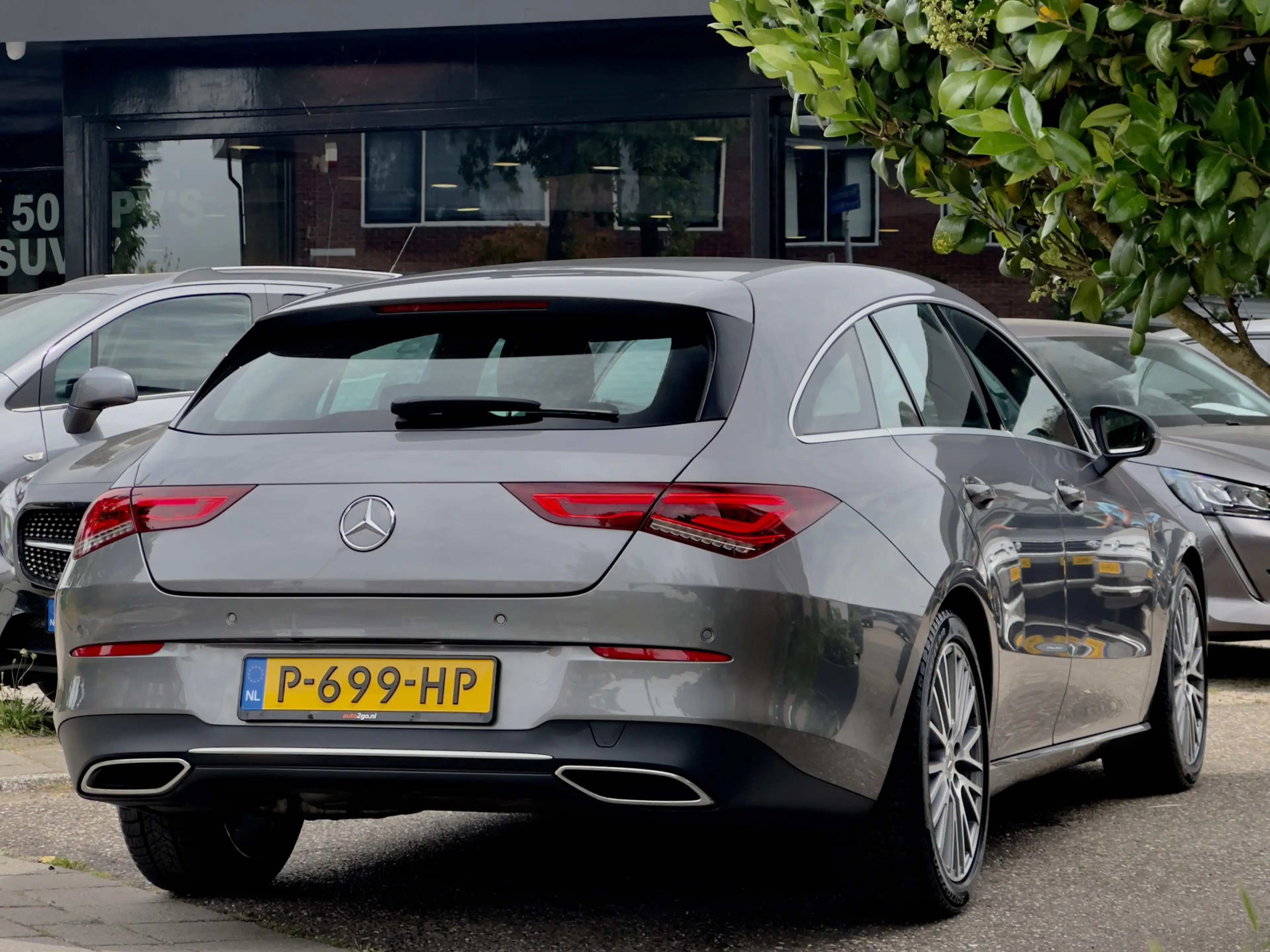 Mercedes-Benz CLA 180 Shooting Brake ACTIE! BETAAL NU 50% 11950 DE REST — photo 15