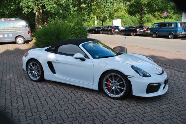 Porsche Boxster Spyder,Sport Chrono