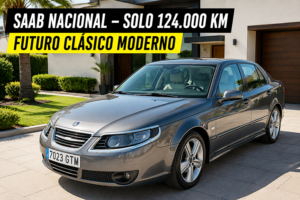 Saab 9-5 Sedán 2.3t Griffin - foto 1