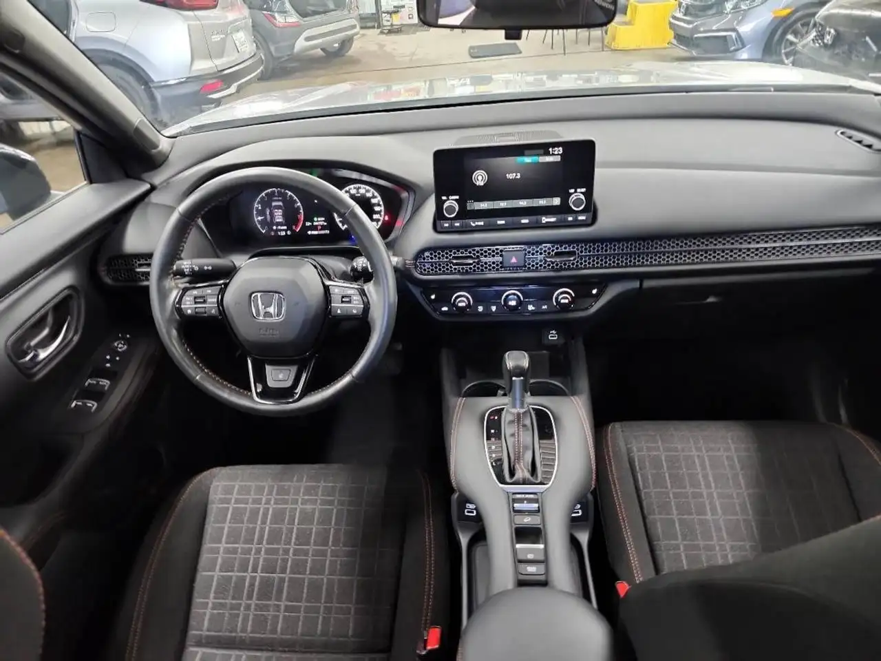 Honda HR-V снимка Honda HR-V