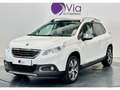 Peugeot 2008 1.6 VTI 120 FELINE TITANE / CHAINE DE DISTRIBUTION Blanc - thumbnail 1