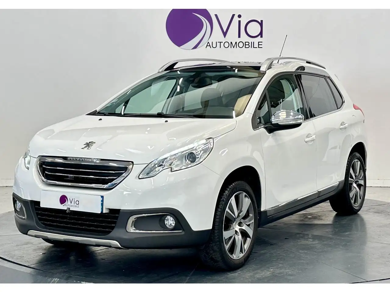 Peugeot 2008 1.6 VTI 120 FELINE TITANE / CHAINE DE DI