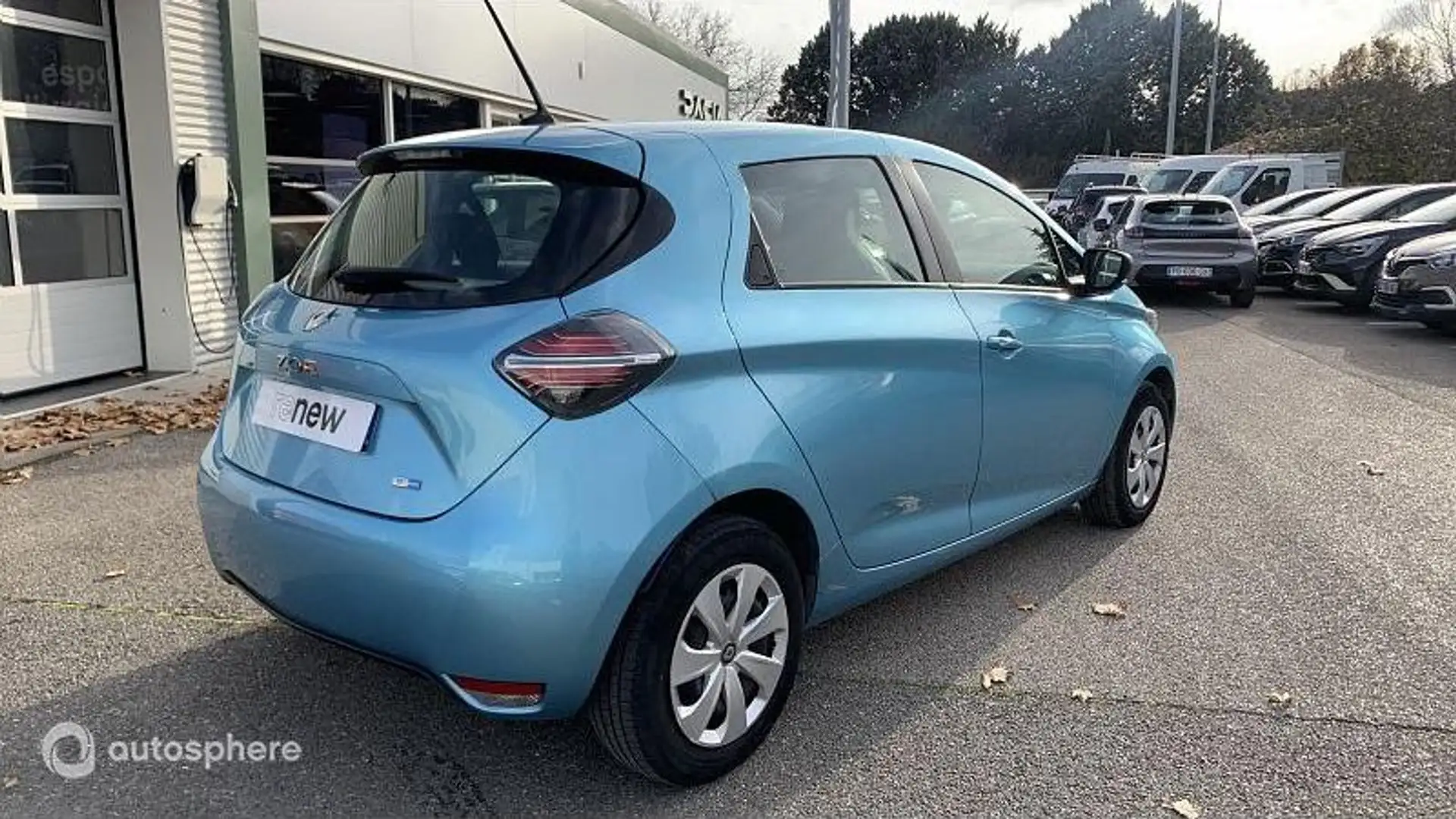 Renault ZOE E-Tech Life charge normale R110 Achat Intégral - 21 - 2