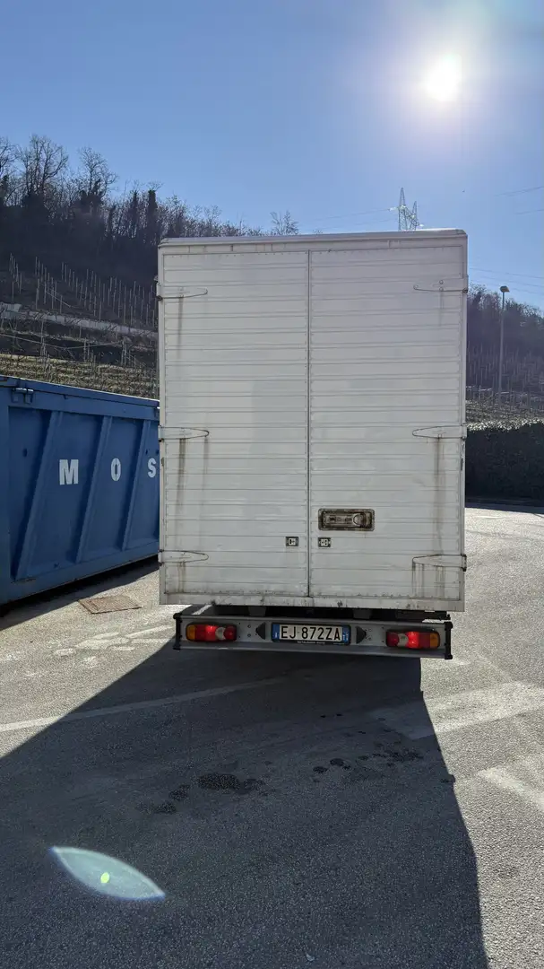 Nissan Cabstar Centina Alluminio - 2