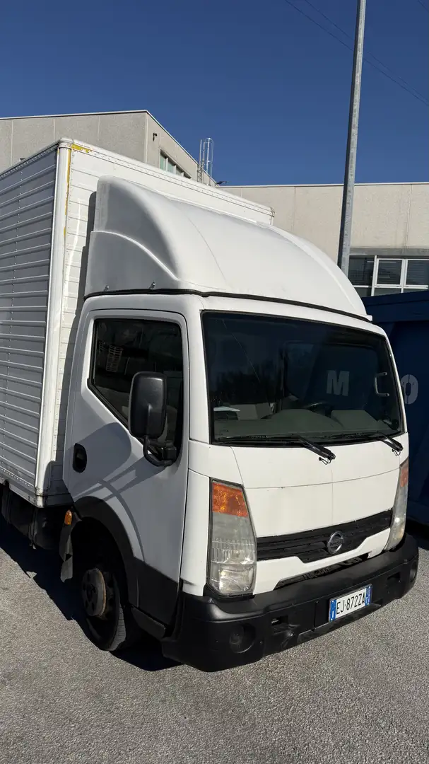 Nissan Cabstar Centina Alluminio - 1