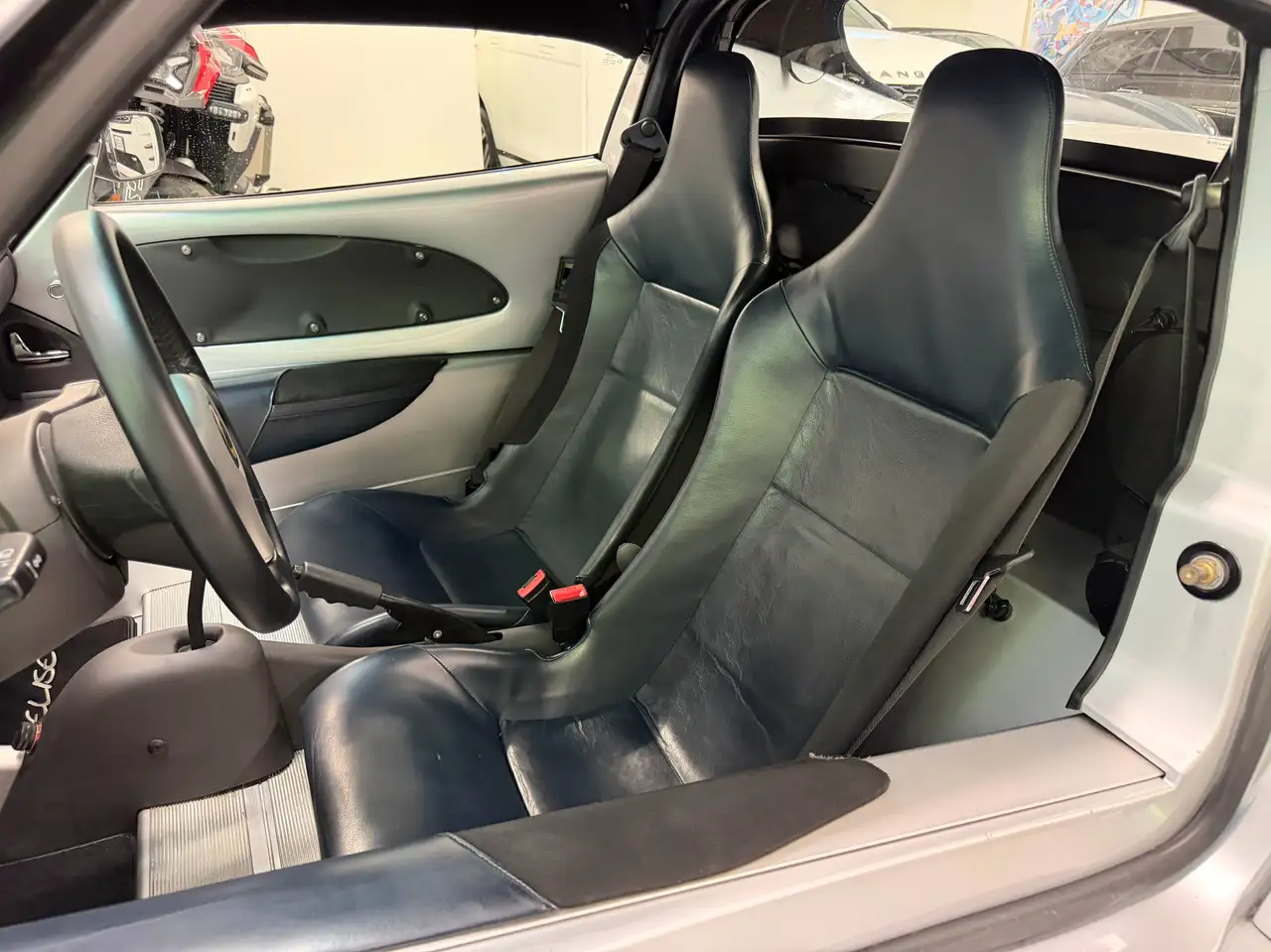 Lotus Elise S1 * ASI * LHD * BOOK SERVICE * ITALIANA * TARGHE ORIGINALI, foto 11