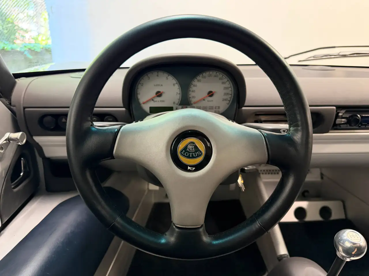 Lotus Elise S1 * ASI * LHD * BOOK SERVICE * ITALIANA * TARGHE ORIGINALI, foto 5