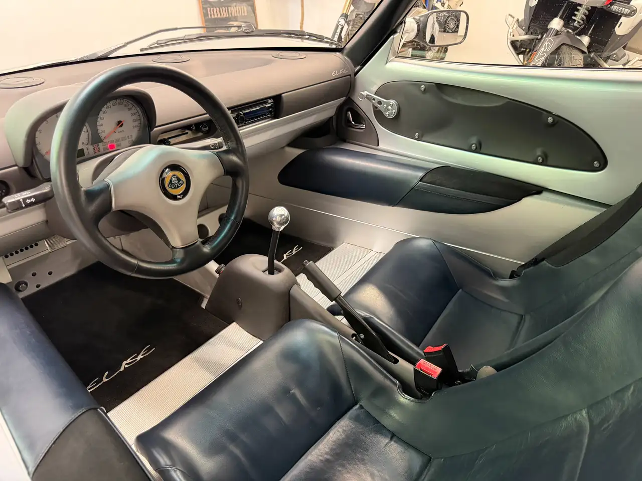 Lotus Elise S1 * ASI * LHD * BOOK SERVICE * ITALIANA * TARGHE ORIGINALI, foto 6