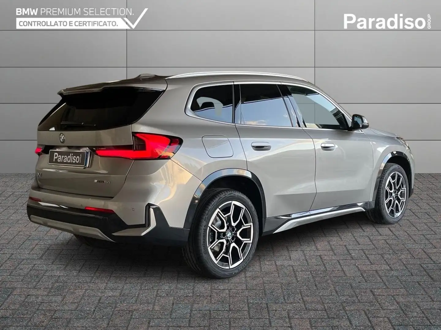 BMW X1 SDRIVE - 18i | KM0 - 136CV | XLINE Argent - 2