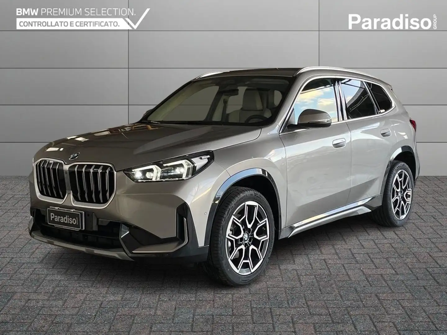 BMW X1 SDRIVE - 18i | KM0 - 136CV | XLINE Argent - 1