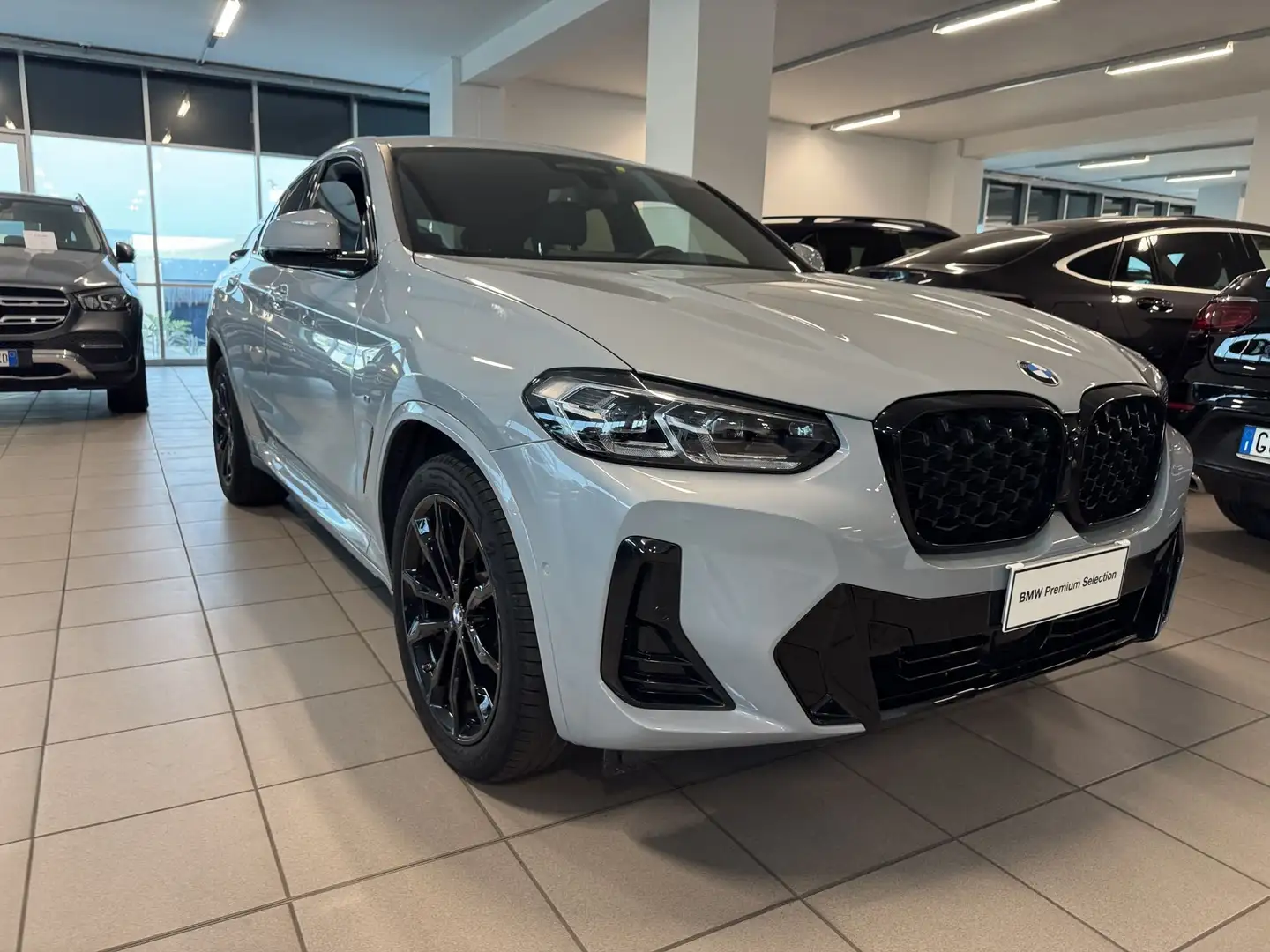 BMW X4 xDrive20d 48V Msport Grigio - 2