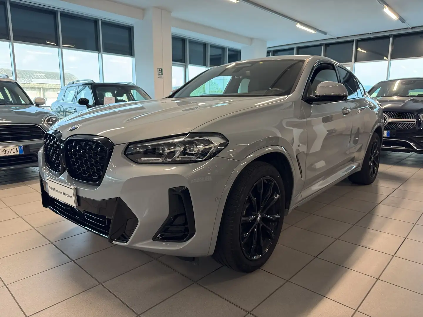 BMW X4 xDrive20d 48V Msport Grigio - 1