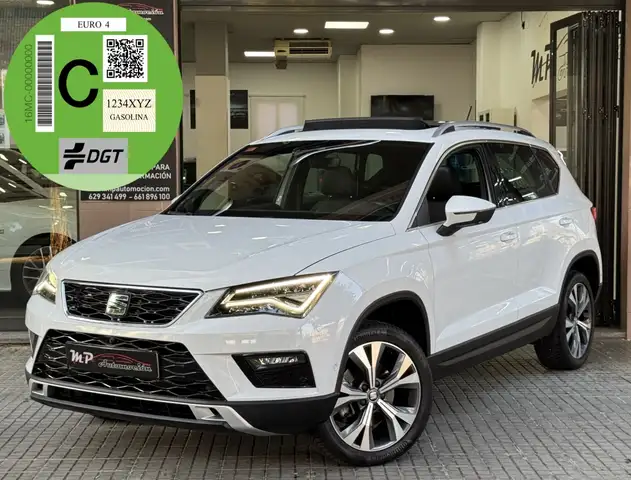 SEAT Ateca 1.4 EcoTSI S&S Xcellence DSG7