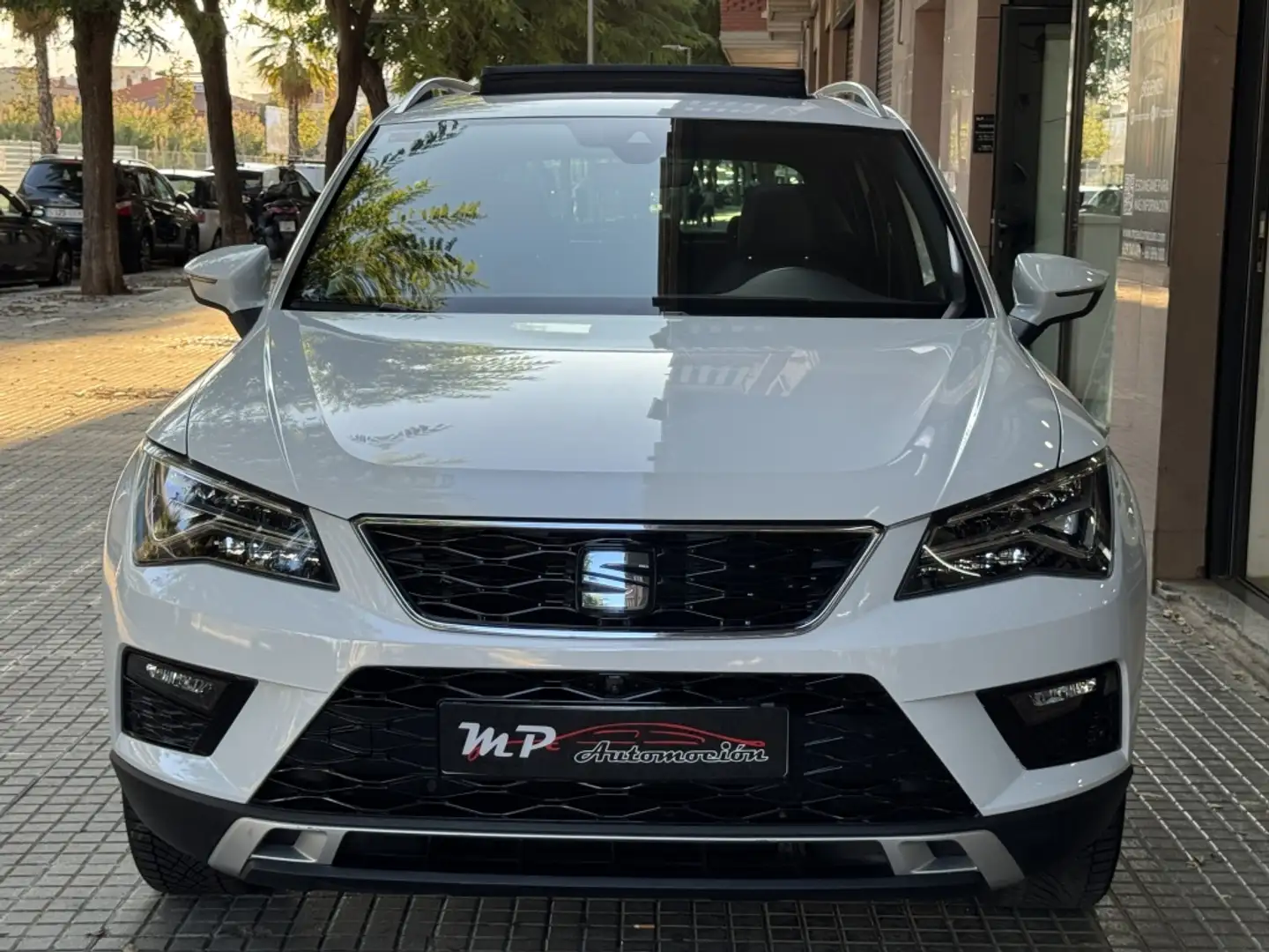 SEAT Ateca 1.4 EcoTSI S&S Xcellence DSG7 Blanco - 2
