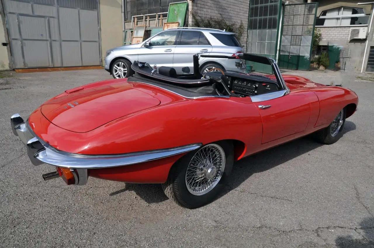 Jaguar E-Type 4.2 CABRIO II SERIE, foto 4