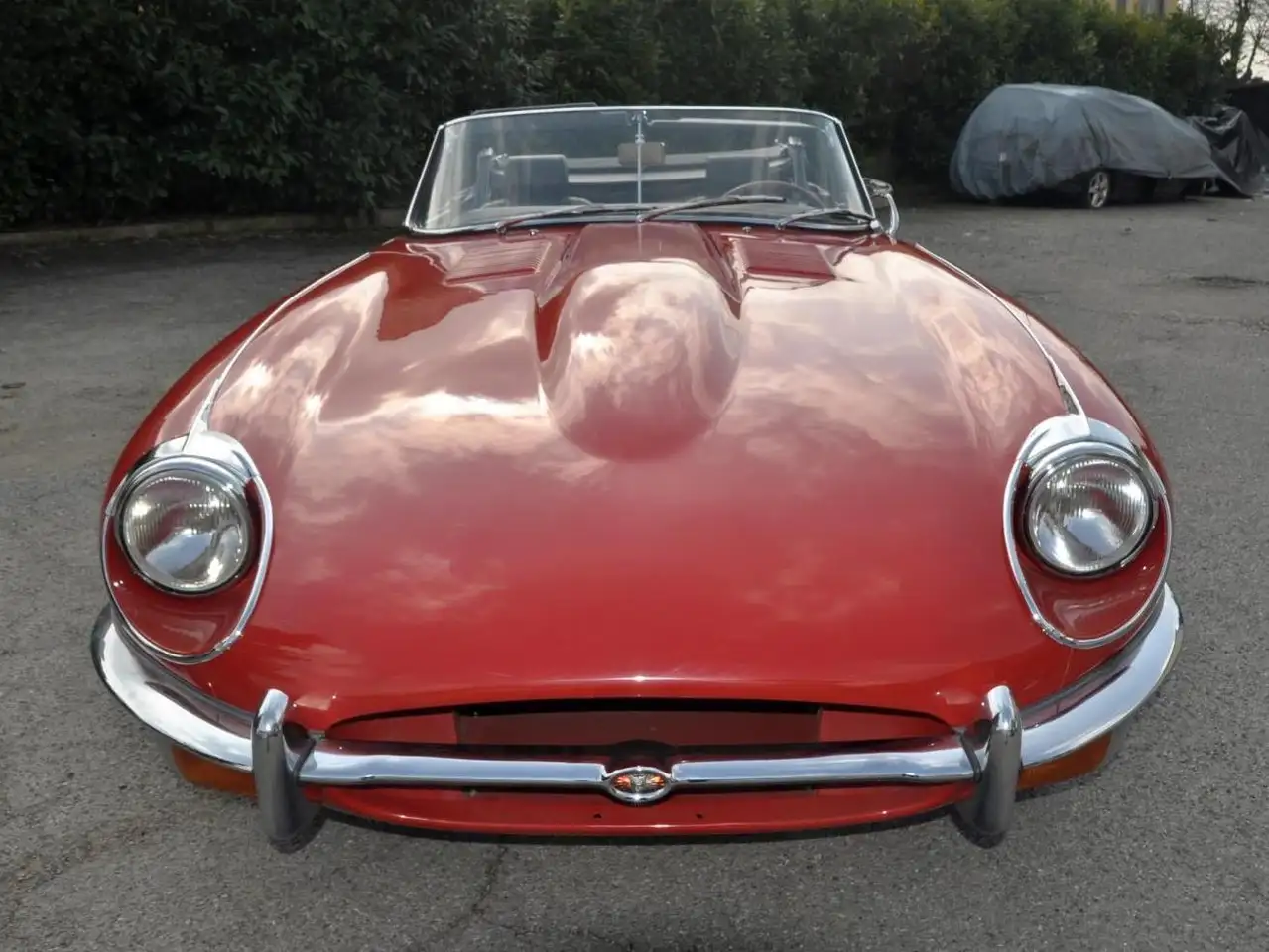 Jaguar E-Type 4.2 CABRIO II SERIE, foto 2