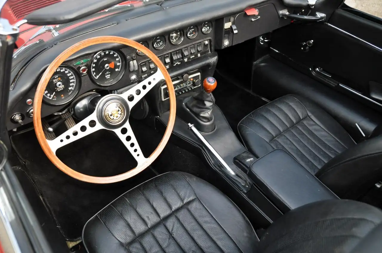 Jaguar E-Type 4.2 CABRIO II SERIE, foto 9