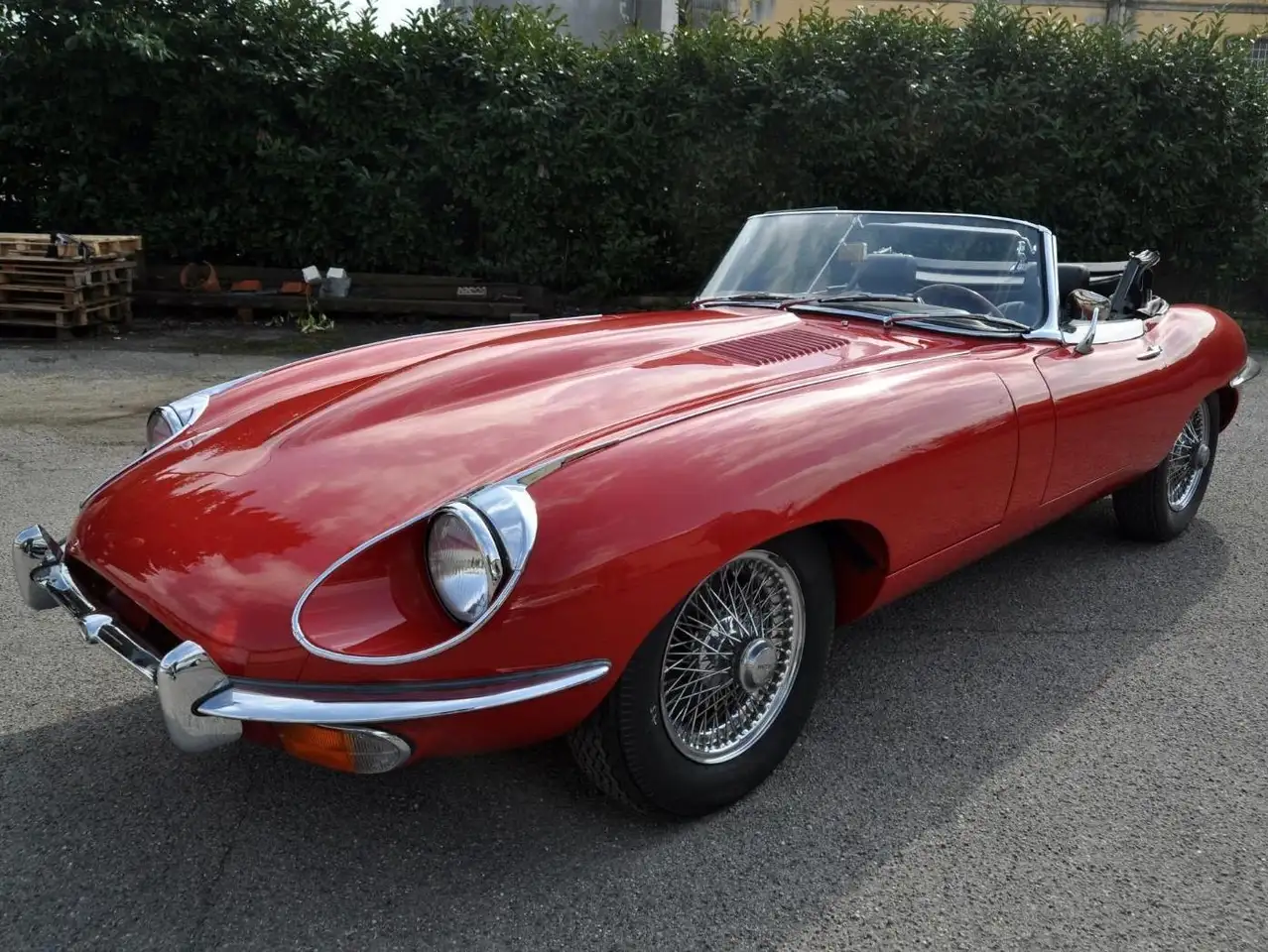 Jaguar E-Type 4.2 CABRIO II SERIE, foto 3