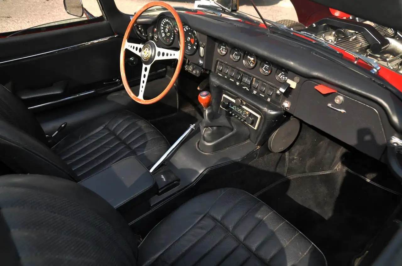 Jaguar E-Type 4.2 CABRIO II SERIE, foto 11