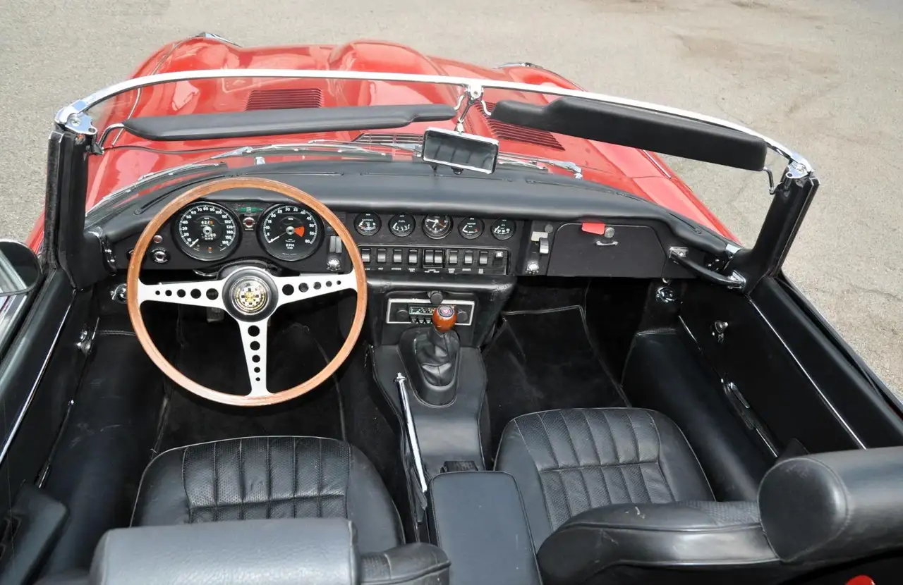 Jaguar E-Type 4.2 CABRIO II SERIE, foto 10