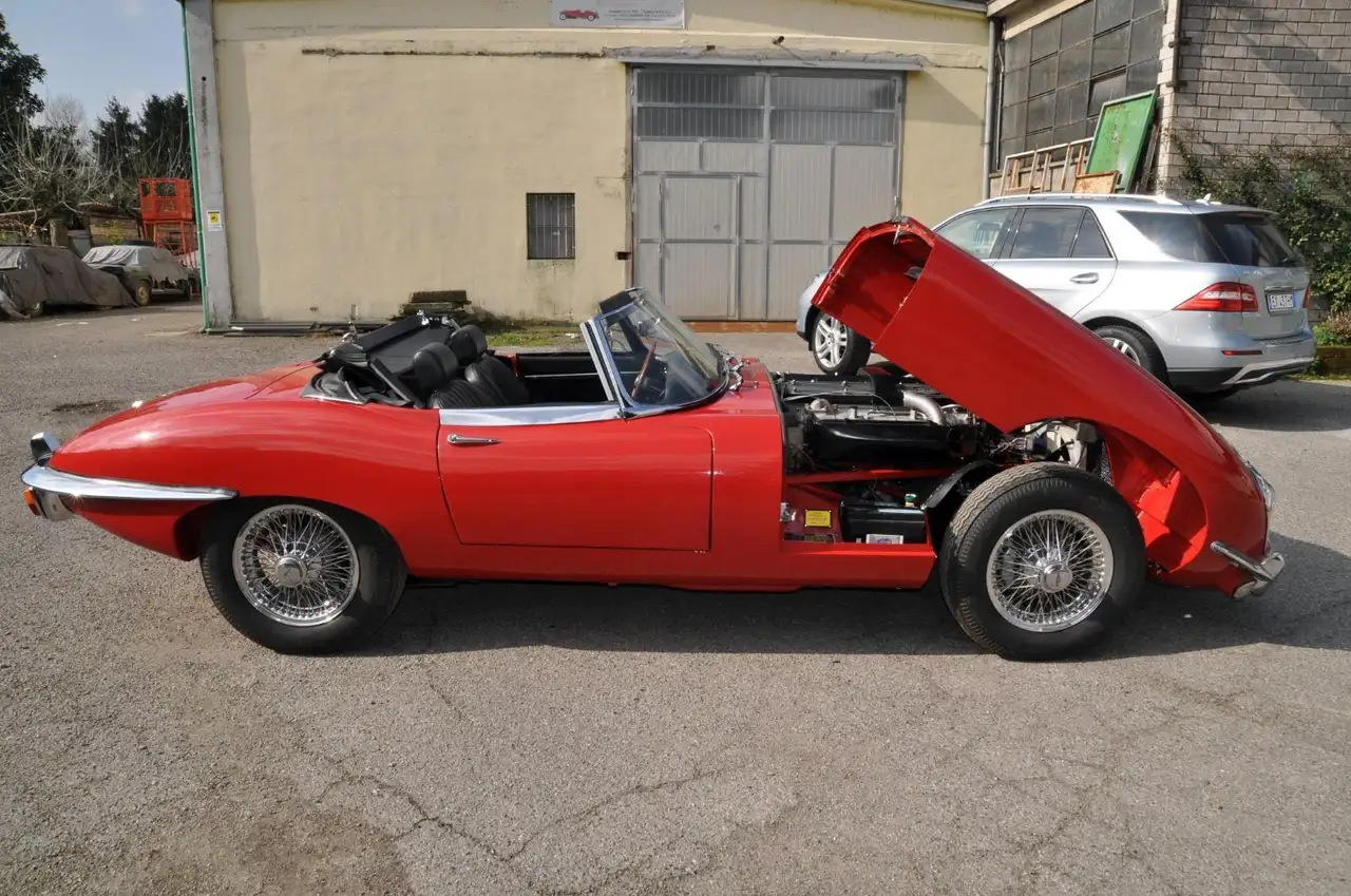Jaguar E-Type 4.2 CABRIO II SERIE, foto 7