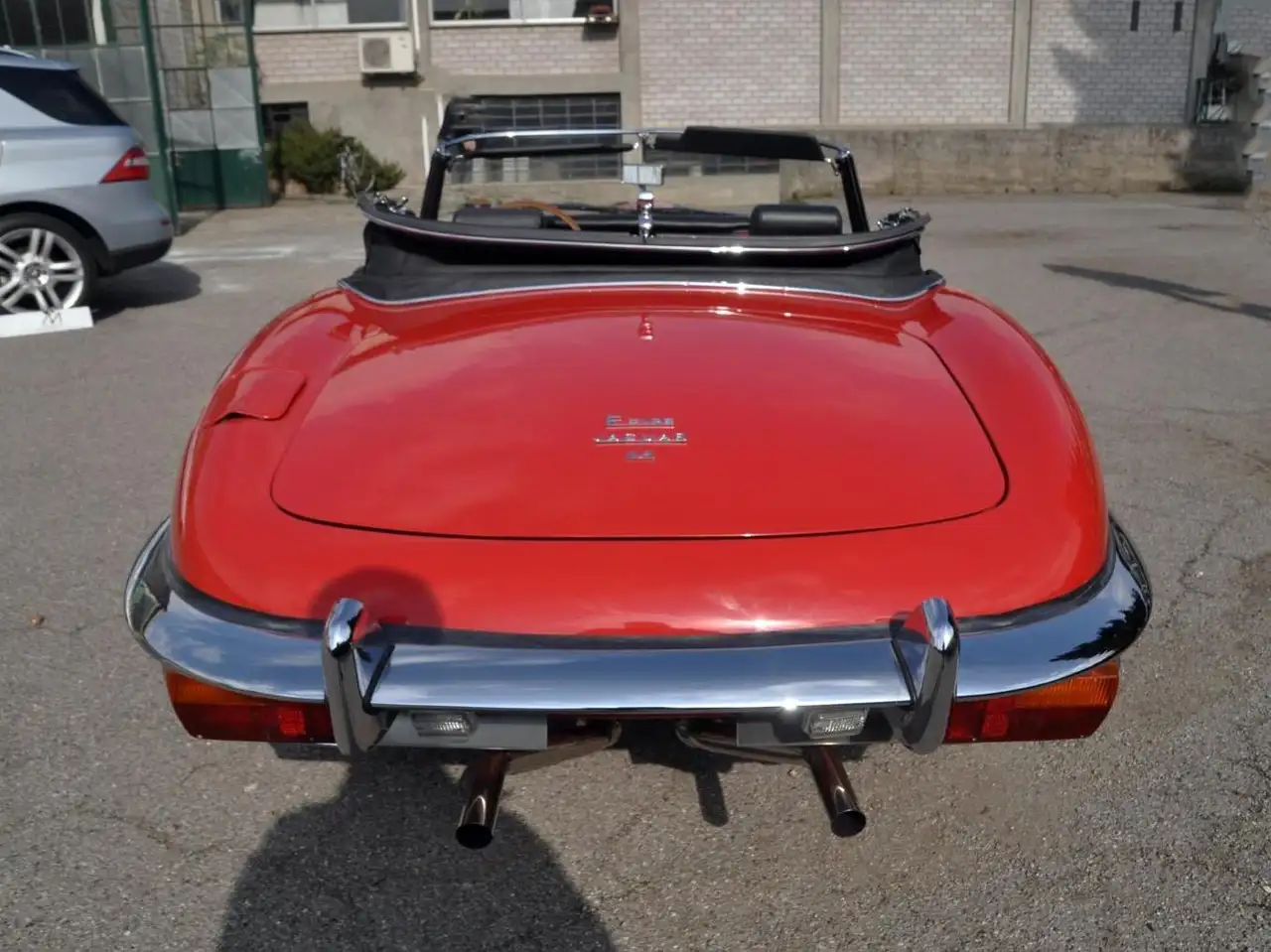 Jaguar E-Type 4.2 CABRIO II SERIE, foto 5