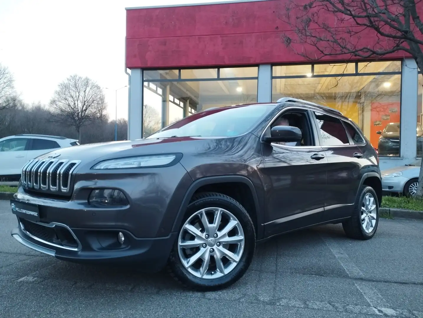Jeep Cherokee 2.0 mjt LIMITED 4WD 170cv Grigio - 2