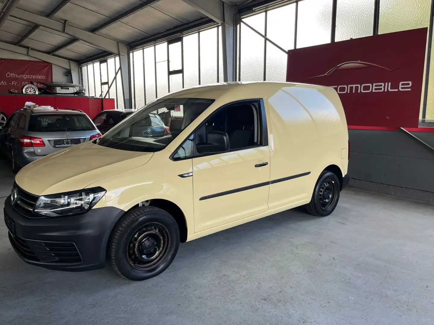 Volkswagen Caddy Nfz Kasten BMT*Navi*Automatik*R-Kamera* Jaune - 2