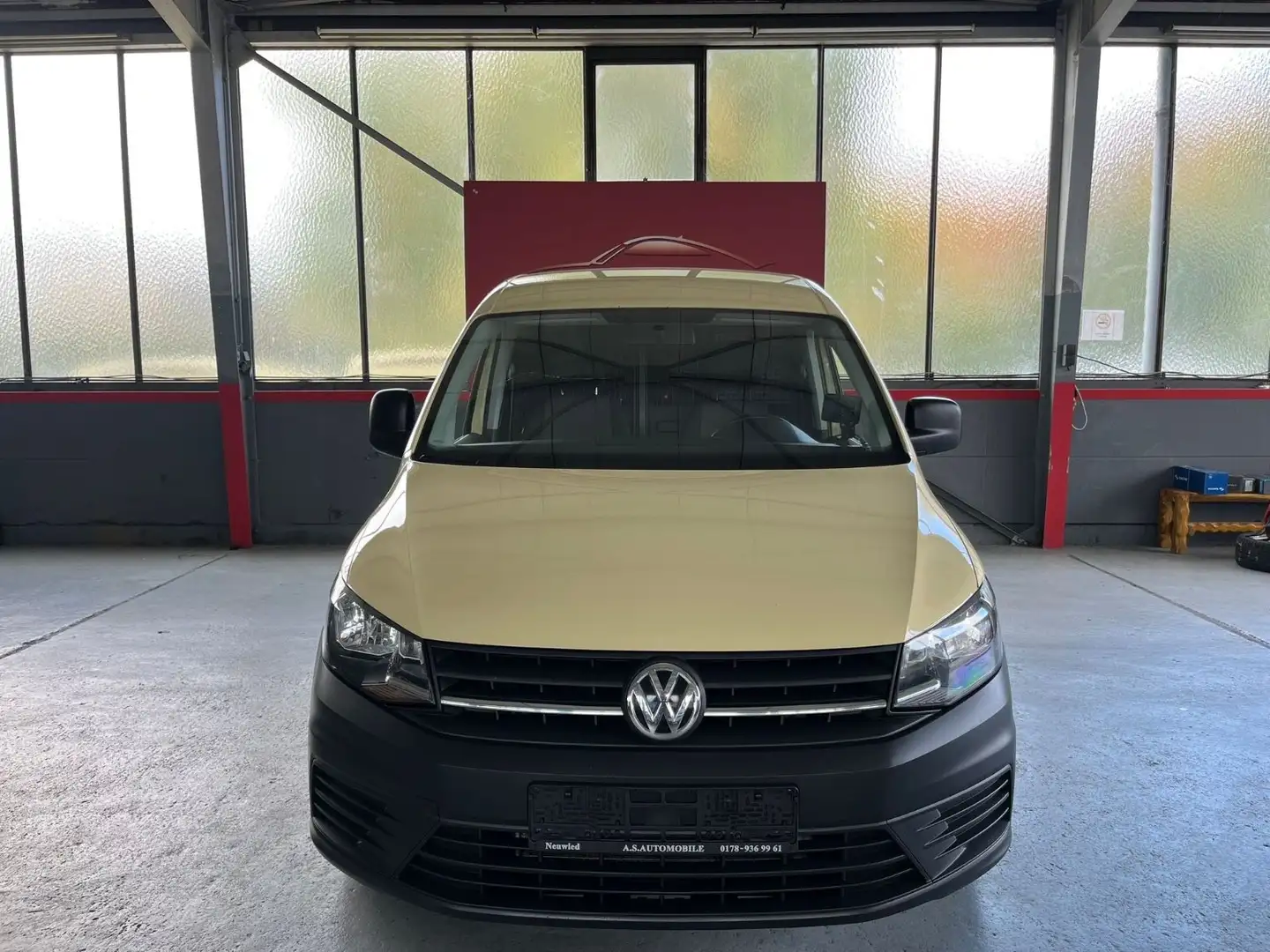 Volkswagen Caddy Nfz Kasten BMT*Navi*Automatik*R-Kamera* Jaune - 1