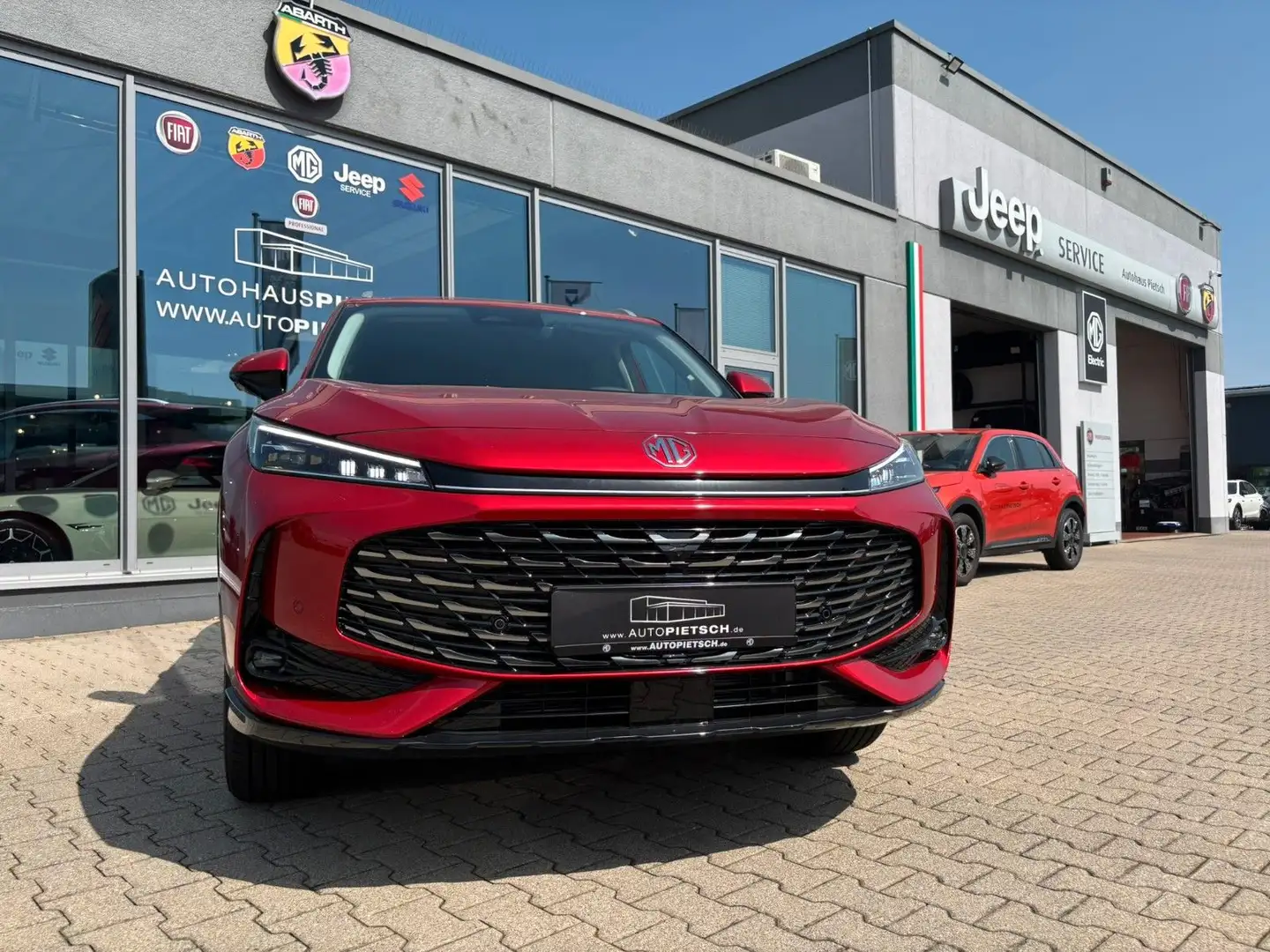 MG HS HEV Luxury Rot - 2