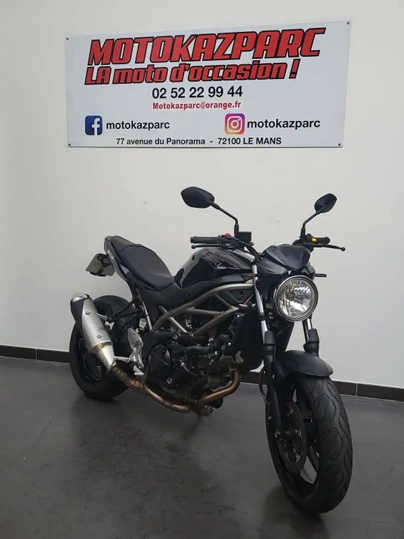 Suzuki SV 650 Чорний - 1