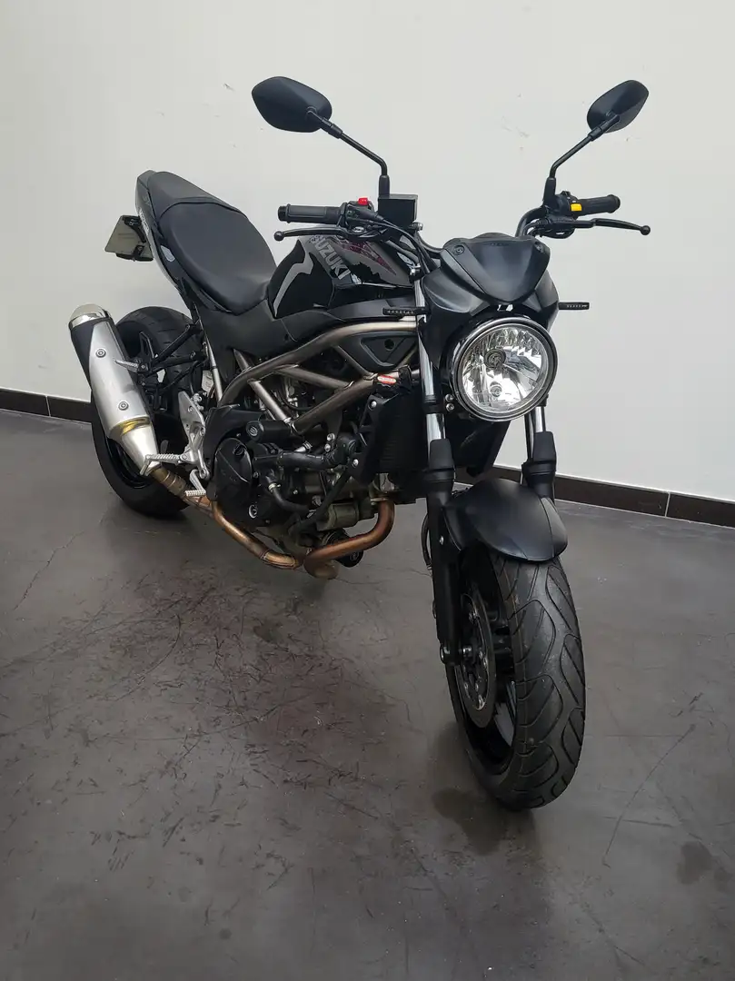 Suzuki SV 650 Чорний - 2