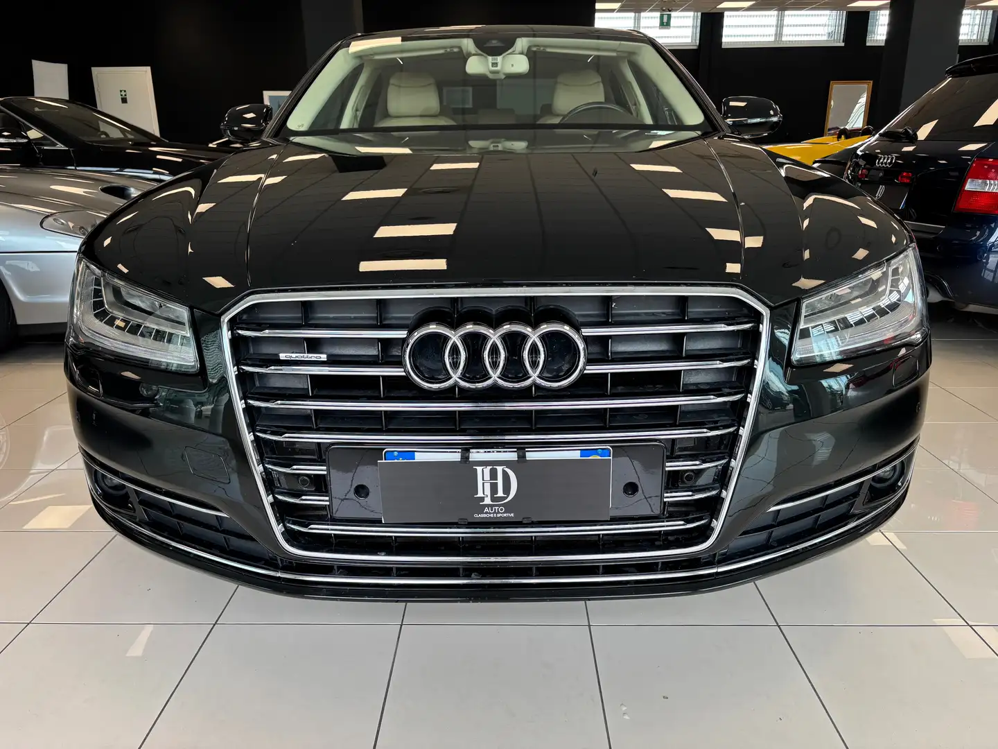 Audi A8 A8 III 2013 3.0 V6 tdi quattro tiptronic Nero - 2