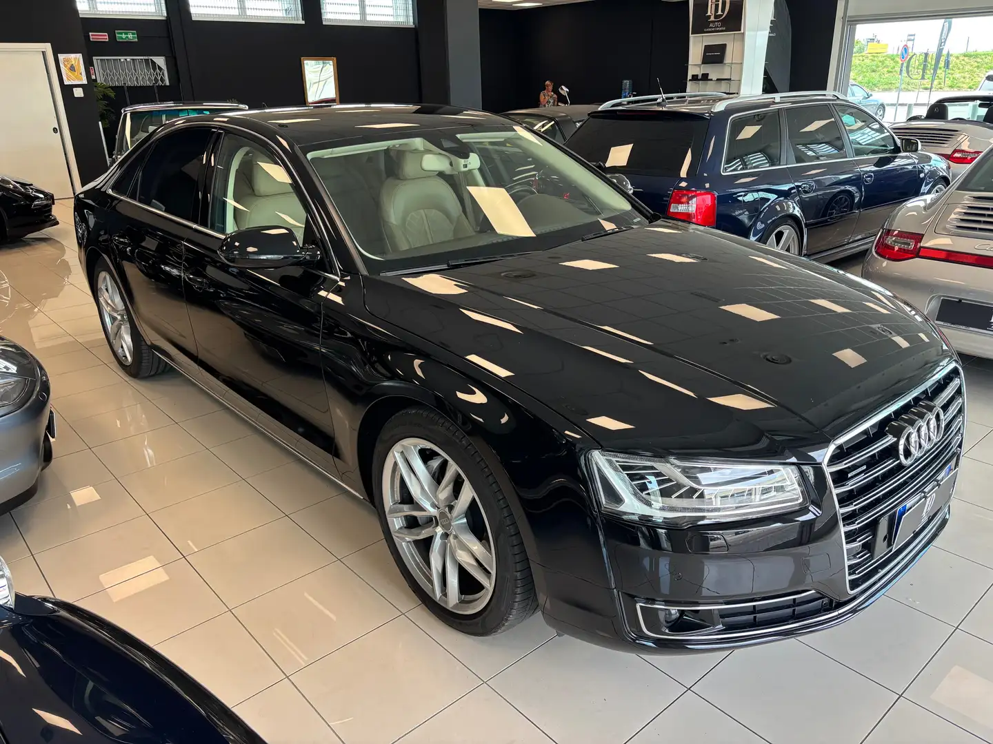 Audi A8 A8 III 2013 3.0 V6 tdi quattro tiptronic Nero - 1