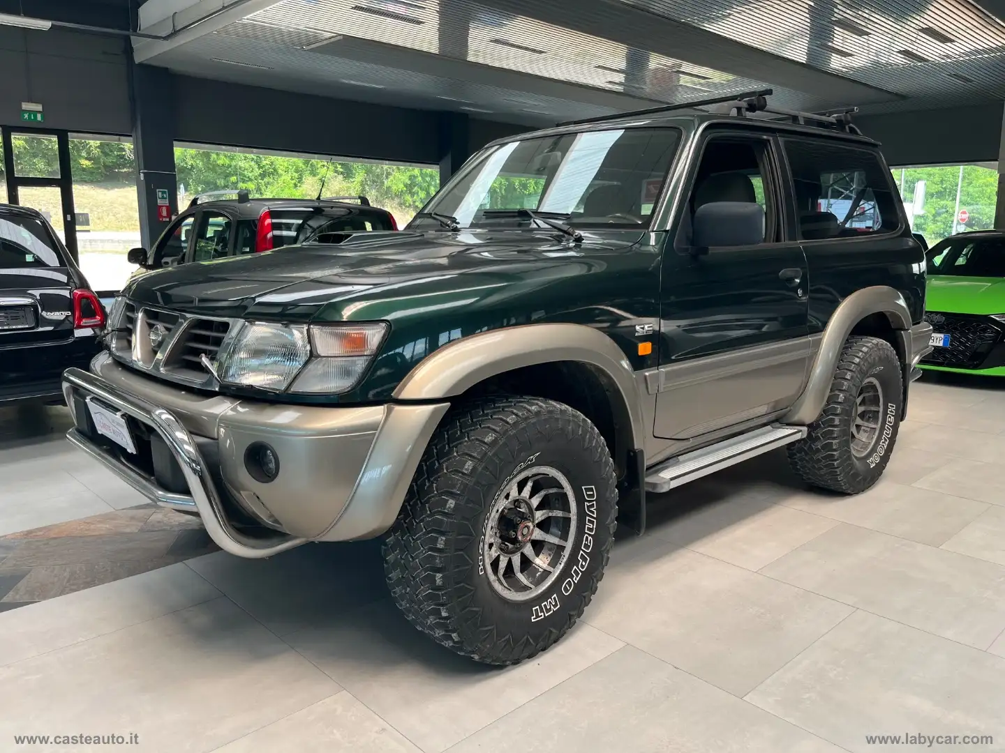 Nissan Patrol 2.8 TD 3p. SE BELLISSIMO Verde - 1
